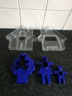 Tupperware uitsteekvormpjes huisje boompje beestje, Huis en Inrichting, Keuken | Tupperware, Ophalen of Verzenden, Zo goed als nieuw