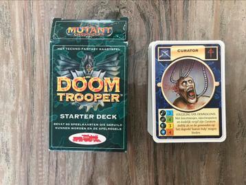 Doomtrooper / Techno Fantasy Cards / Starter Deck / 1994 beschikbaar voor biedingen