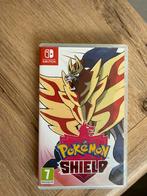 Pokemon shield, Spelcomputers en Games, Avontuur en Actie, 1 speler, Ophalen of Verzenden, Zo goed als nieuw