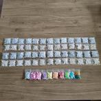Letter kralen 62 zakjes, Ophalen of Verzenden, Zo goed als nieuw, Kraal