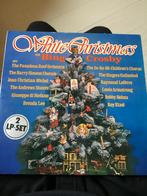White christmas withbint crosby 2 lp’s, Ophalen of Verzenden, Gebruikt