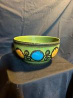 Vintage schaal Staffel stoneware., Ophalen of Verzenden