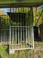 CONTAINERS voor openhaardhout, Ophalen, Gebruikt, Kunststof, Containerberging