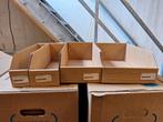 Magazijn doosjes karton, Ophalen, Doos, Opvouwbaar, Minder dan 35 cm