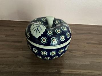 Bunzlau appelpot beschikbaar voor biedingen