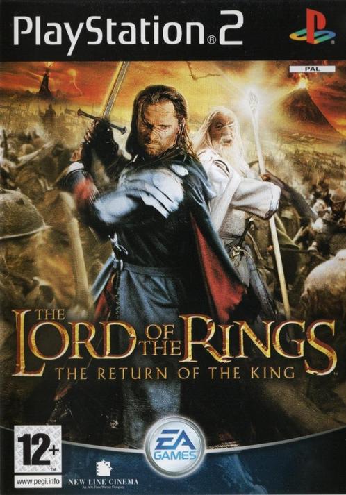 The Lord of the Rings: The Return of the King – PlayStation, Spelcomputers en Games, Games | Sony PlayStation 2, Zo goed als nieuw