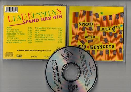 THE DEAD KENNEDYS CD Spend July 4th - Live London 1982, Cd's en Dvd's, Cd's | Rock, Gebruikt, Alternative, Ophalen of Verzenden