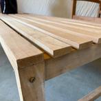 Tuinbank - tennisbank - 190 cm breed - teakhout - TTM Wonen, Tuin en Terras, Tuinbanken, TTM Wonen, Meubels – (Perzische) Tapijten en Woonaccessoires