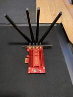 ASUS PCE-AC88 netwerkkaart, Computers en Software, Netwerkkaarten, Ophalen, Zo goed als nieuw, Intern, Asus