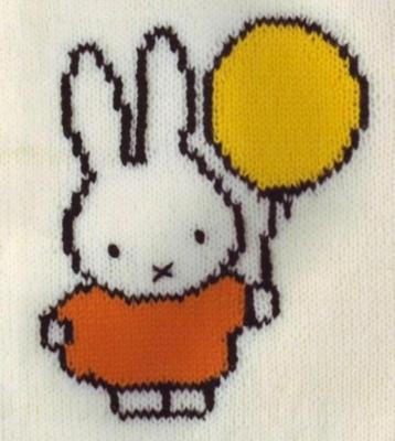 Nijntje met ballon trui breipatroon beschikbaar voor biedingen