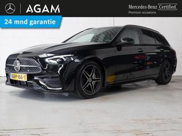 Mercedes-Benz C-Klasse Estate 200 AMG Line Premium beschikbaar voor biedingen