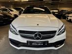 Mercedes-Benz C63 S AMG Pano/Ceramic/Carbon/Burmester/360, Auto's, Automaat, Achterwielaandrijving, Gebruikt, 510 pk