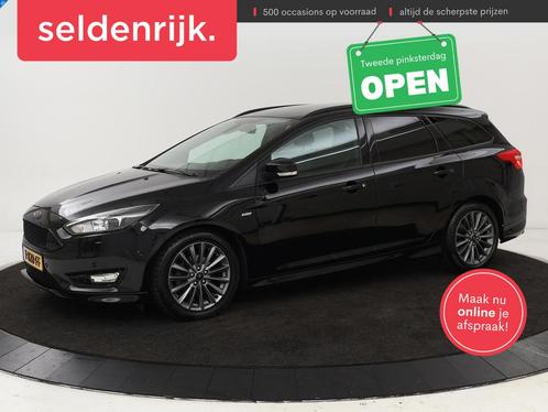 Ford Focus 1.0 EcoBoost 140pk ST-Line | Stoel & stuurverwarm, Auto's, Ford, Bedrijf, Te koop, Focus, ABS, Adaptieve lichten, Airbags