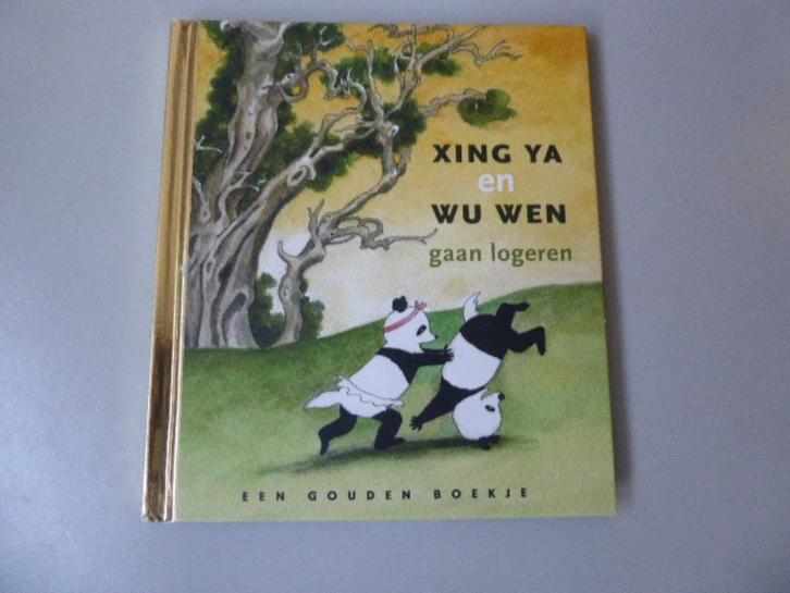 Gouden boekje Xing Ya en Wu Wen, Boeken, Kinderboeken | Kleuters, Zo goed als nieuw, Fictie algemeen, Jongen of Meisje, Gouden boekje