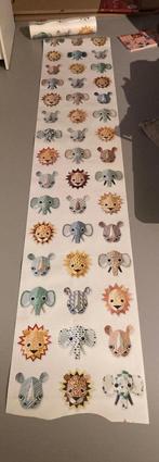Behang dierenkoppen van studio Ditte, Ophalen of Verzenden, Minder dan 10 m², Modern, kinderkamer