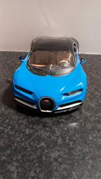 Mooie Bugatti Chiron lichtblauw/donkerblauw, Ophalen of Verzenden