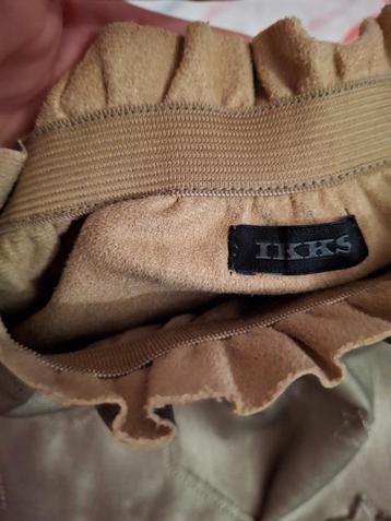 goudkleurige rok met sterren IKKS maat 140 beschikbaar voor biedingen