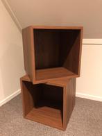 Eket Kast, bruin walnootpatroon, Ophalen of Verzenden, Zo goed als nieuw