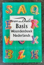 Van Dale Basis Woordenboek Nederlands, Ophalen of Verzenden, Gelezen, Van Dale, Nederlands