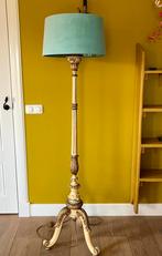 Sierlijke Italiaanse vloerlamp inclusief lampenkap, Huis en Inrichting, Lampen | Vloerlampen, Ophalen, Zo goed als nieuw, 150 tot 200 cm