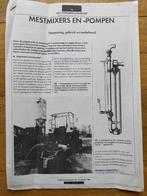 mestmixer en pompen gebruiksaanwijzing, Ophalen of Verzenden