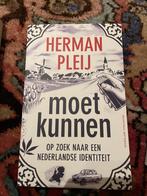 Herman pleij / Moet kunnen/ op zoek naar een nederlandse ide, Boeken, Ophalen of Verzenden, Nieuw, Nederland