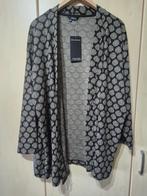 Nieuwe Norah Kimono Jas Maat 42, Kleding | Dames, Zwart, Maat 42/44 (L), Nieuw, Ophalen of Verzenden