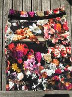 Rok met bloemen van Apanage, maat 40, nieuw, Verzenden, Zo goed als nieuw, Maat 38/40 (M), Zwart