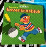 Sesamstraat Toverkrasblok, nieuw!, Ophalen of Verzenden, Nieuw