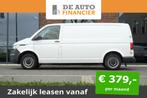 Volkswagen Transporter L2H1 e-ABT € 22.900,00, Auto's, Bestelauto's, Nieuw, Origineel Nederlands, Airconditioning, Stof