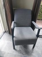 stoel, Huis en Inrichting, Fauteuils, Ophalen of Verzenden, Gebruikt, Metaal, 50 tot 75 cm