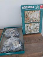 puzzel Anton Pieck 1000 stukjes, Ophalen of Verzenden, 500 t/m 1500 stukjes, Zo goed als nieuw, Legpuzzel