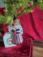 oude kerstbal engel met vleugels lengte 9.5 cm, Diversen, Ophalen of Verzenden, Gebruikt