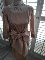 Schitterende beige MOQ Moq jurk, maat 40, nieuwstaat!, Maat 38/40 (M), Beige, Moq, Nieuw