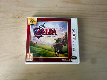 Zelda: Ocarina of Time 3D - Nintendo 2DS/3DS beschikbaar voor biedingen