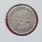 Panama 1/10 balboa, 1953  zilver, Ophalen of Verzenden, Zuid-Amerika, Losse munt, Zilver