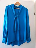 Nette blouse Expresso Mt L, Kleding | Dames, Blouses en Tunieken, Ophalen of Verzenden, Zo goed als nieuw, Blauw