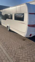 Te koop hobby premium 540bj 2015, Caravans en Kamperen, Omvormbare zithoek, Rondzit, Hobby, Particulier