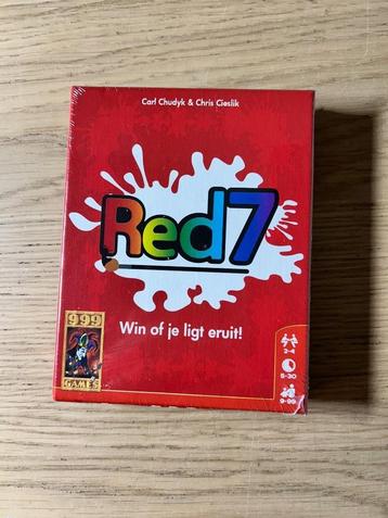NIEUW | Red 7 Kaartspel 999 Games beschikbaar voor biedingen