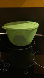 Tupperware Atlantis kom 4,3 l groen, Groen, Gebruikt, Ophalen of Verzenden, Bak of Kom