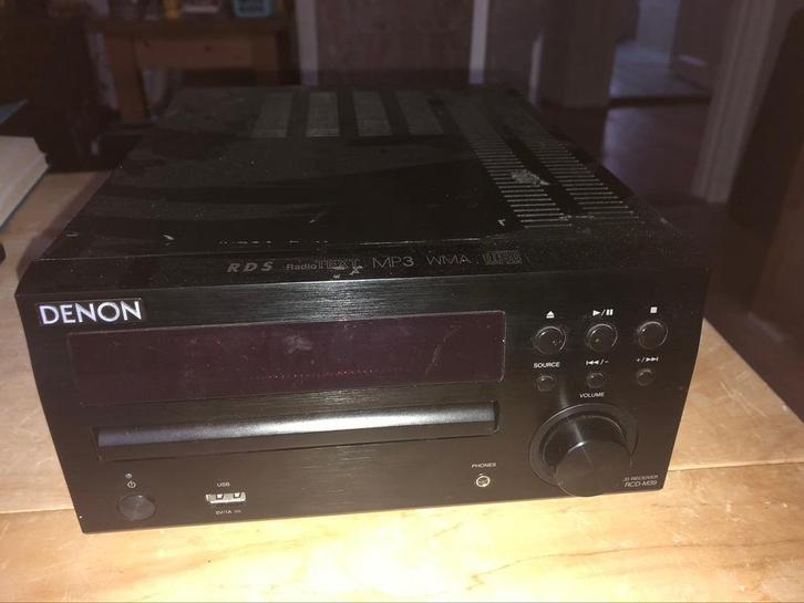 Denon RCD-M39 Stereo Radio  CDspeler, Audio, Tv en Foto, Stereo-sets, Zo goed als nieuw, Cd-speler, Dvd-speler, Tuner of Radio
