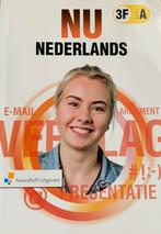 Nu Nederlands 3F deel A, Boeken, Studieboeken en Cursussen, Ophalen of Verzenden, Alpha, Zo goed als nieuw, MBO
