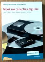 Maak uw collecties digitaal. Foto's dia's films video's e.d., Ophalen of Verzenden, Zo goed als nieuw, R. de Korte; M. Heymans