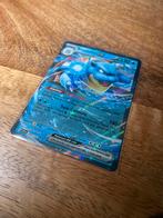 Blastoise ex 030/142 - Pokémonkaart, Ophalen of Verzenden, Zo goed als nieuw, Losse kaart, Foil