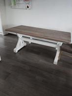 Tower Living Eettafel met Zitbank Riviera Maison Stijl, Ophalen, Gebruikt, Riviera Maison, Landelijk, Brocante, 150 tot 200 cm