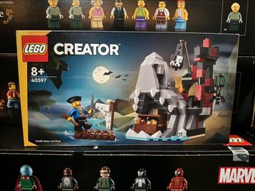 LEGO 40597 Scary Pirate Island
