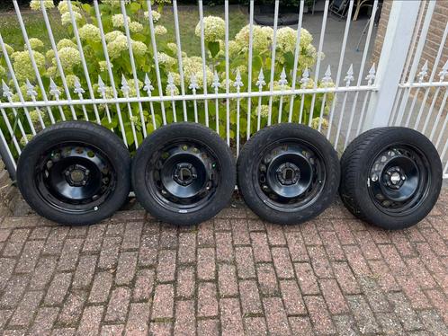 Stalen velgen volvo v70, Auto-onderdelen, Banden en Velgen, Banden en Velgen, Winterbanden, 16 inch, 205 mm, Personenwagen, Gebruikt