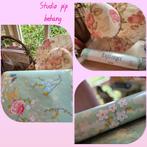 Studio Pip Behang - Prachtig sfeervol / Shabby chic, Ophalen of Verzenden, Minder dan 10 m², Roze, Bloemen