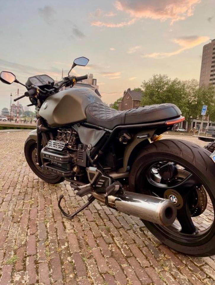 Schitterende Custom Cafe Racer obv BMW K1100 RS, Motoren, Motoren | BMW, Particulier, Overig, meer dan 35 kW, 4 cilinders, Ophalen