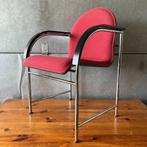 4 x design Arco BK stoelen jaren 80 90 voor € 100, Vier, Gebruikt, Metaal, Zwart